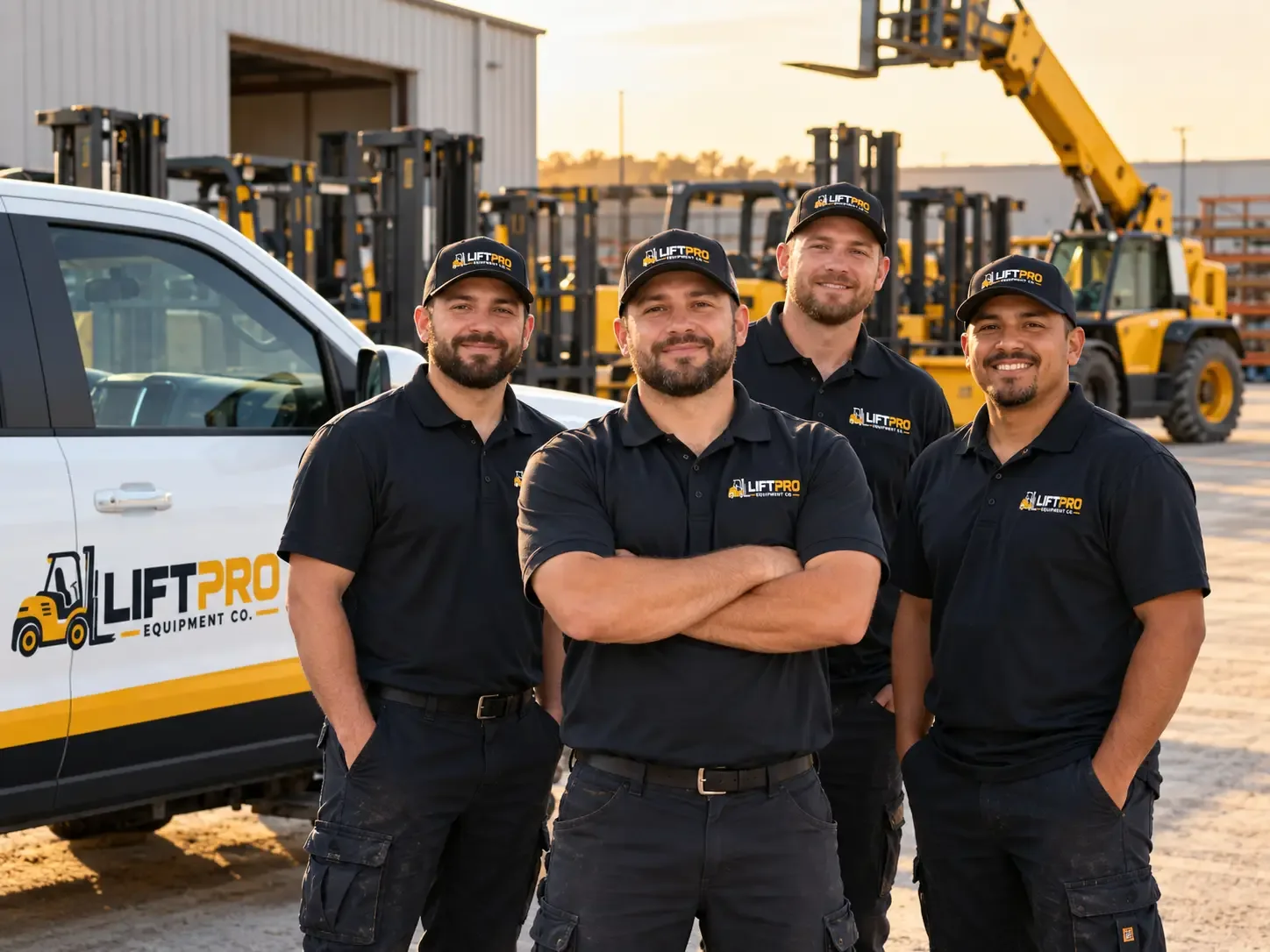 Forklift Rental company in Palos Park, IL