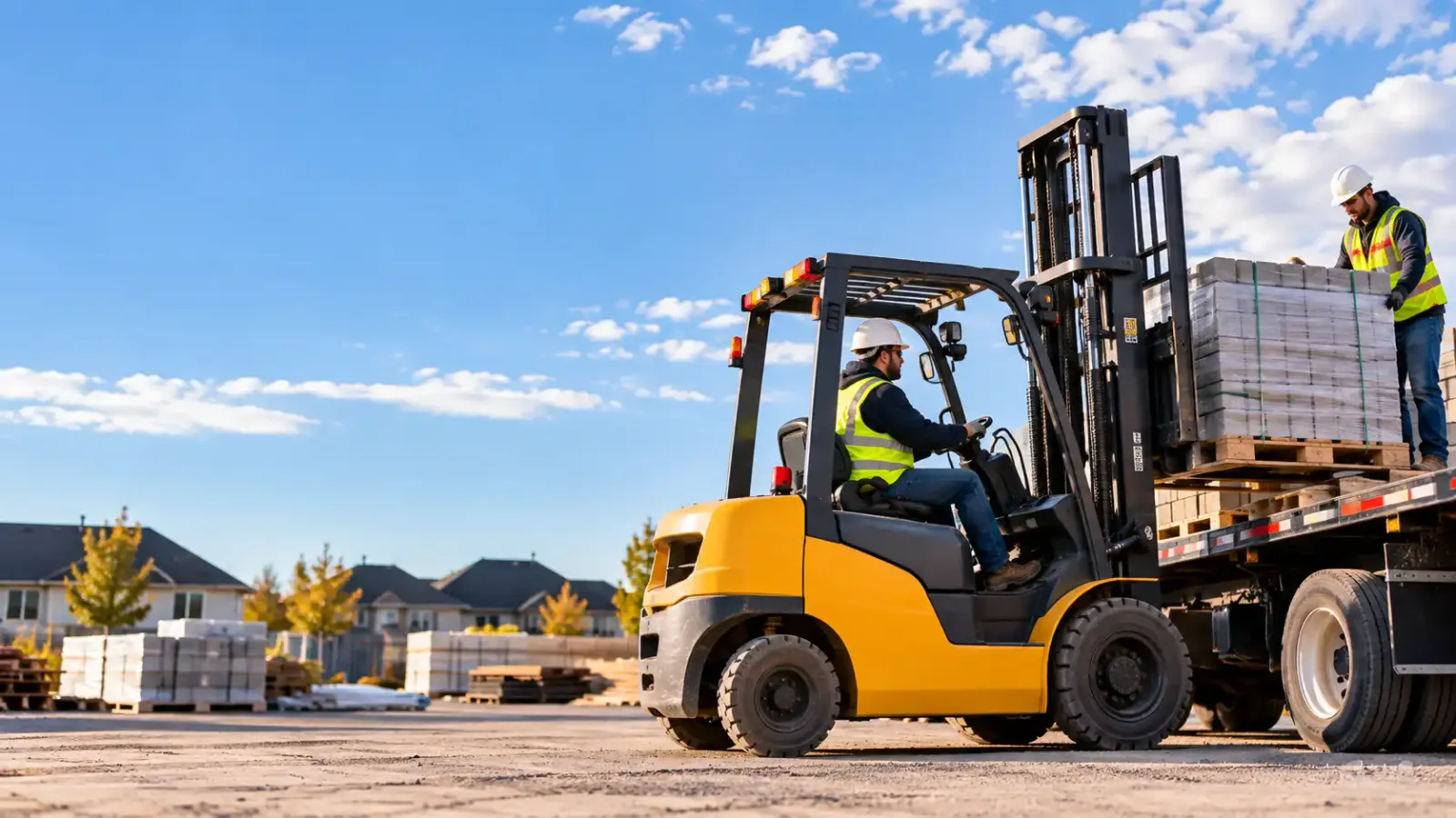 Forklift Rental in Palos Park, IL